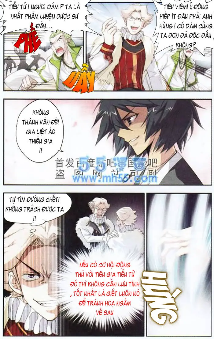 Đấu Phá Thương Khung Nettruyen ZZZ Chương 16 Page 16