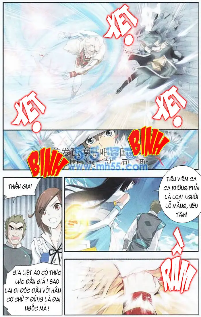 Đấu Phá Thương Khung Nettruyen ZZZ Chương 16 Page 18