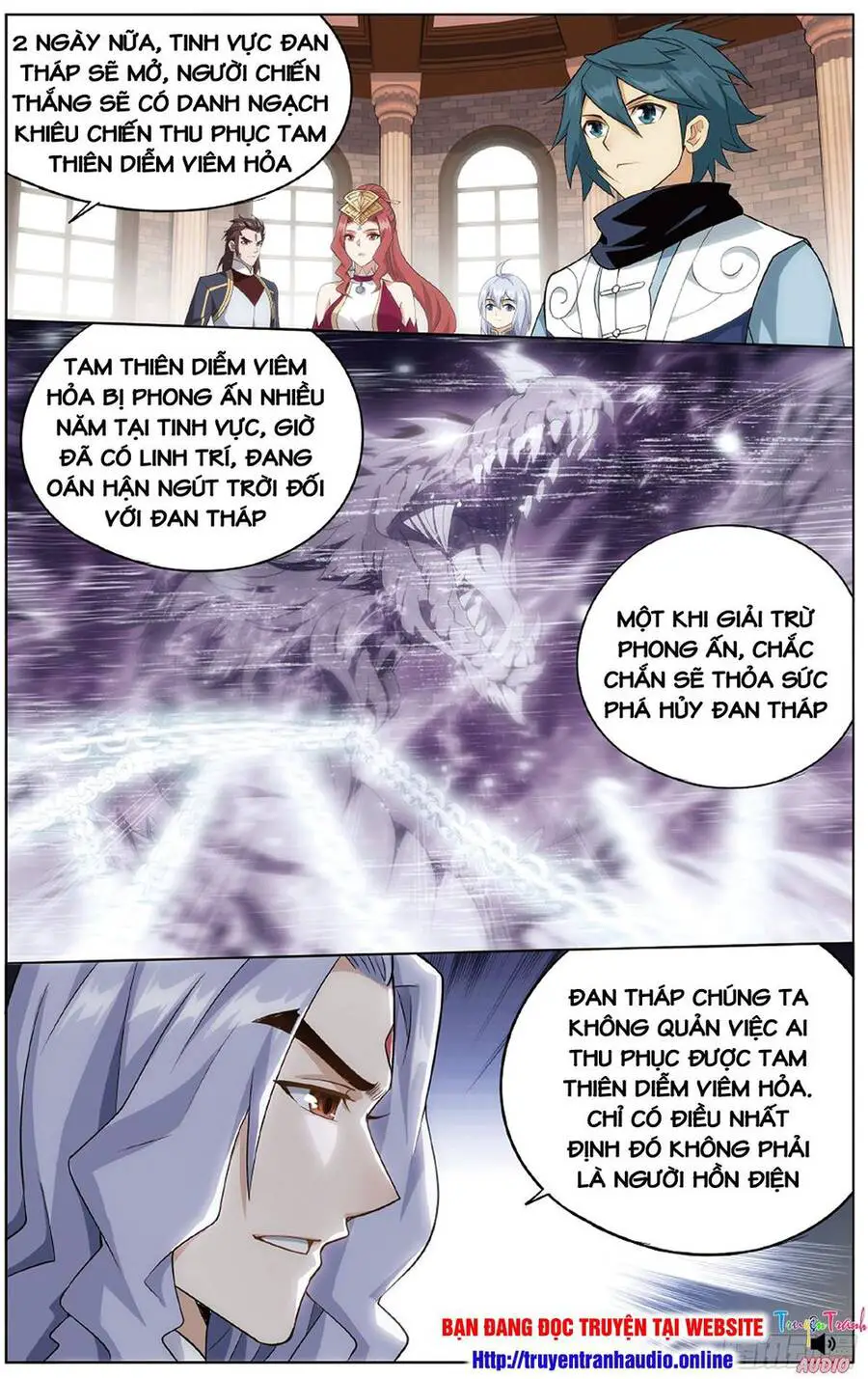 Đấu Phá Thương Khung Nettruyen ZZZ Chương 283 Page 5