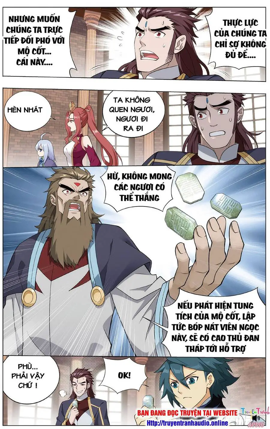 Đấu Phá Thương Khung Nettruyen ZZZ Chương 283 Page 7
