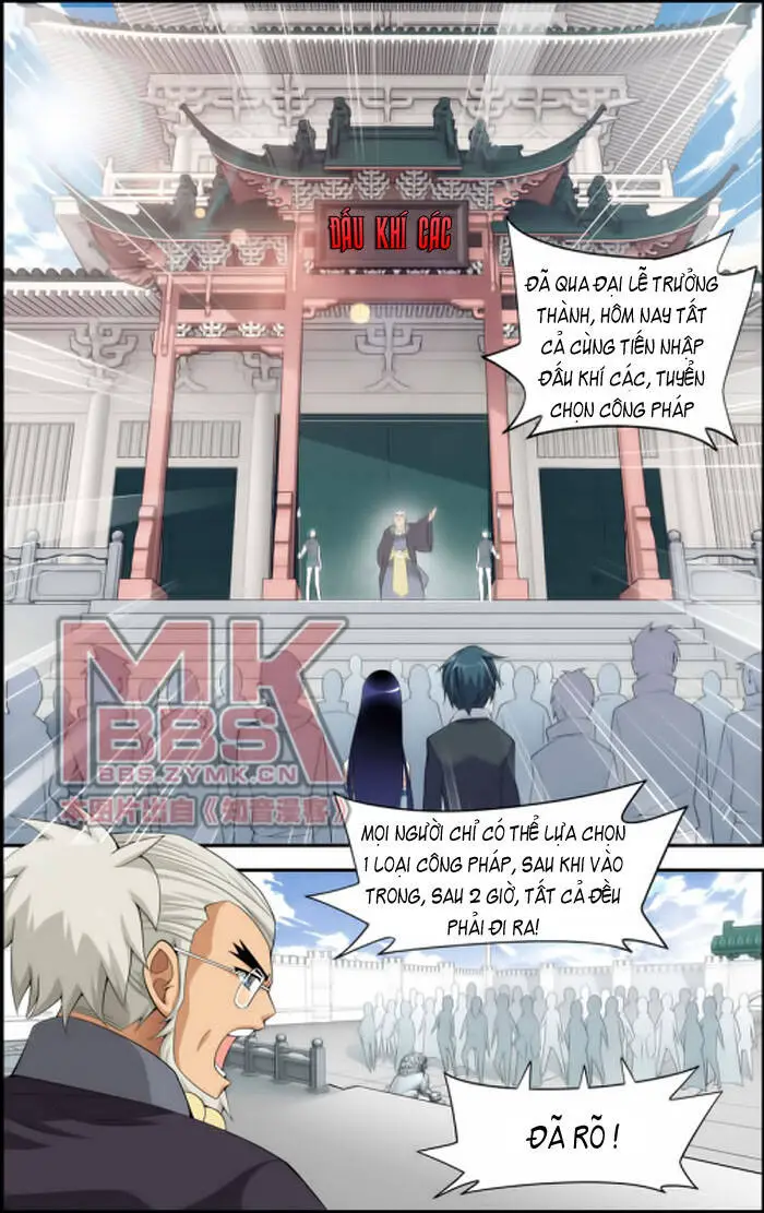 Đấu Phá Thương Khung Nettruyen ZZZ Chương 12 Page 2