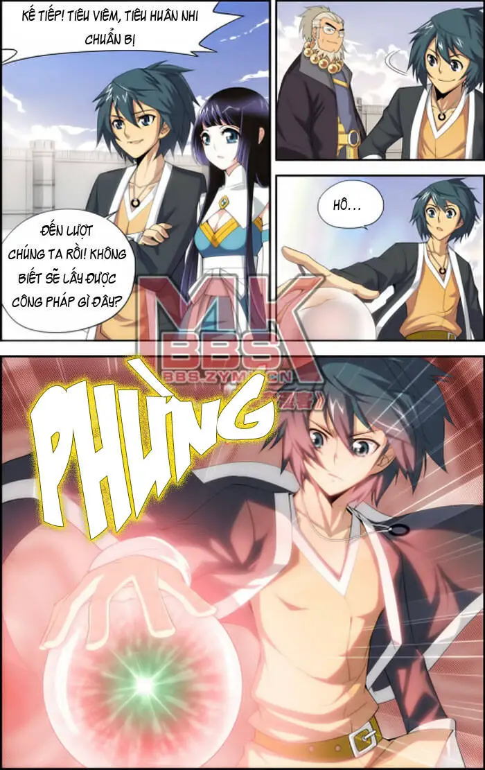 Đấu Phá Thương Khung Nettruyen ZZZ Chương 12 Page 5