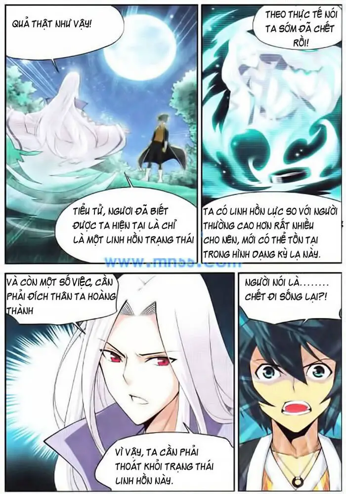 Đấu Phá Thương Khung Nettruyen ZZZ Chương 14 Page 10