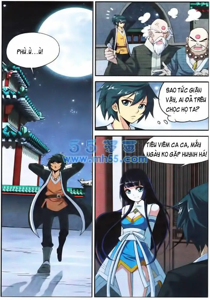 Đấu Phá Thương Khung Nettruyen ZZZ Chương 14 Page 19