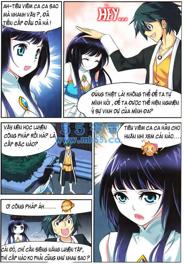 Đấu Phá Thương Khung Nettruyen ZZZ Chương 14 Page 20