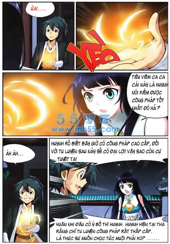 Đấu Phá Thương Khung Nettruyen ZZZ Chương 14 Page 21