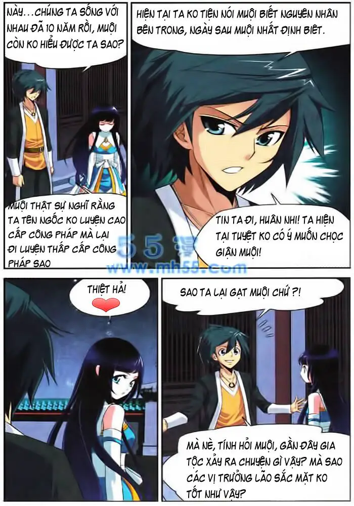 Đấu Phá Thương Khung Nettruyen ZZZ Chương 14 Page 22