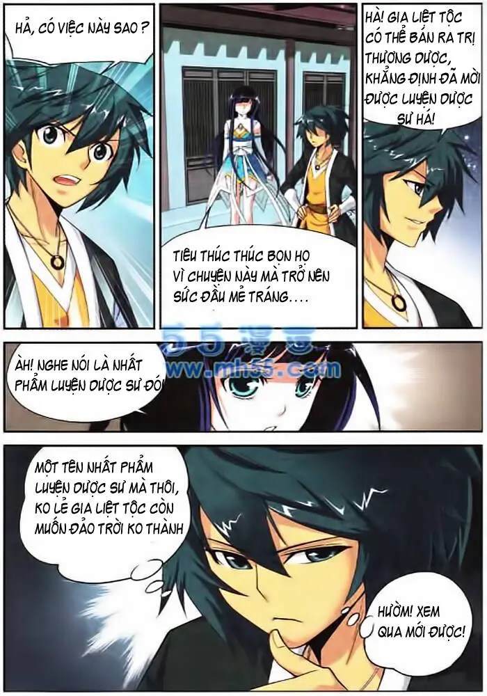 Đấu Phá Thương Khung Nettruyen ZZZ Chương 14 Page 24