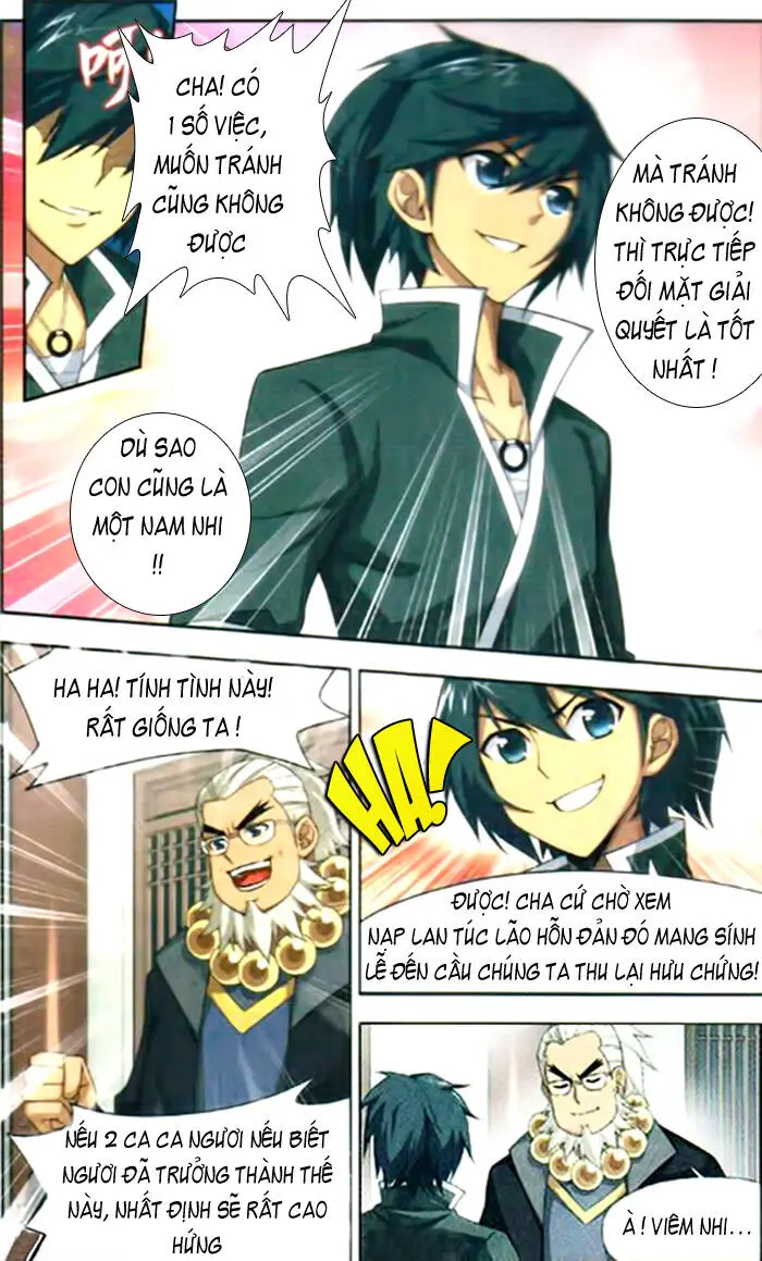 Đấu Phá Thương Khung Nettruyen ZZZ Chương 9 Page 5