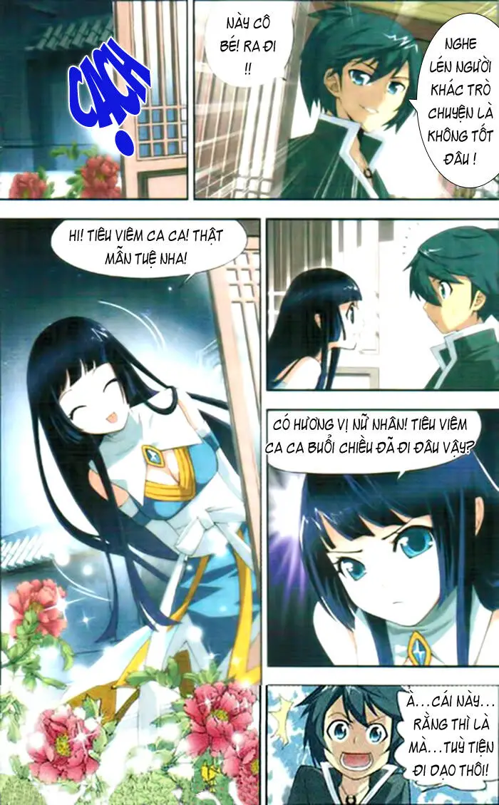 Đấu Phá Thương Khung Nettruyen ZZZ Chương 9 Page 8