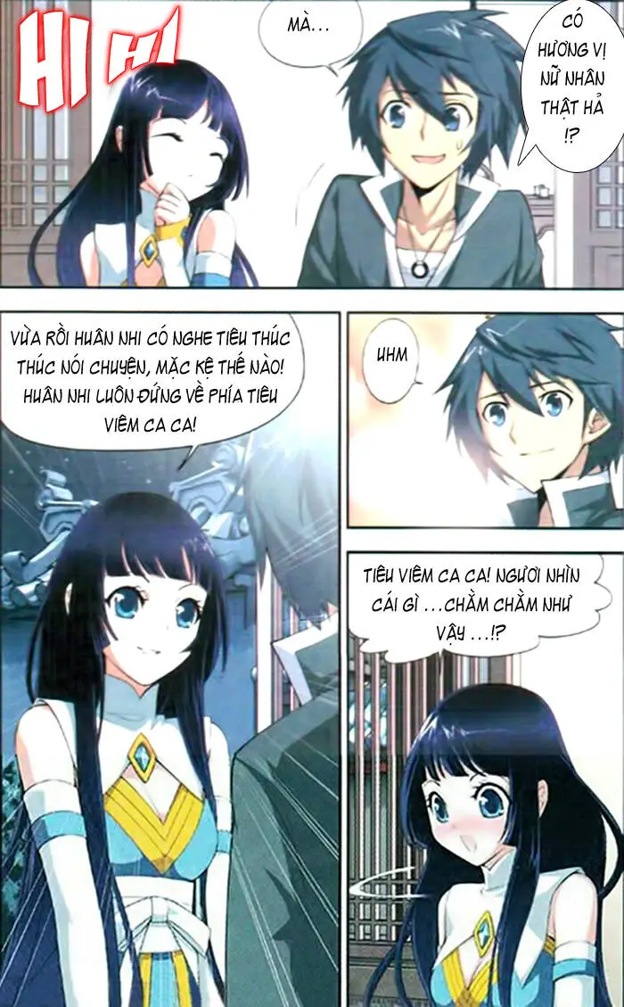 Đấu Phá Thương Khung Nettruyen ZZZ Chương 9 Page 9