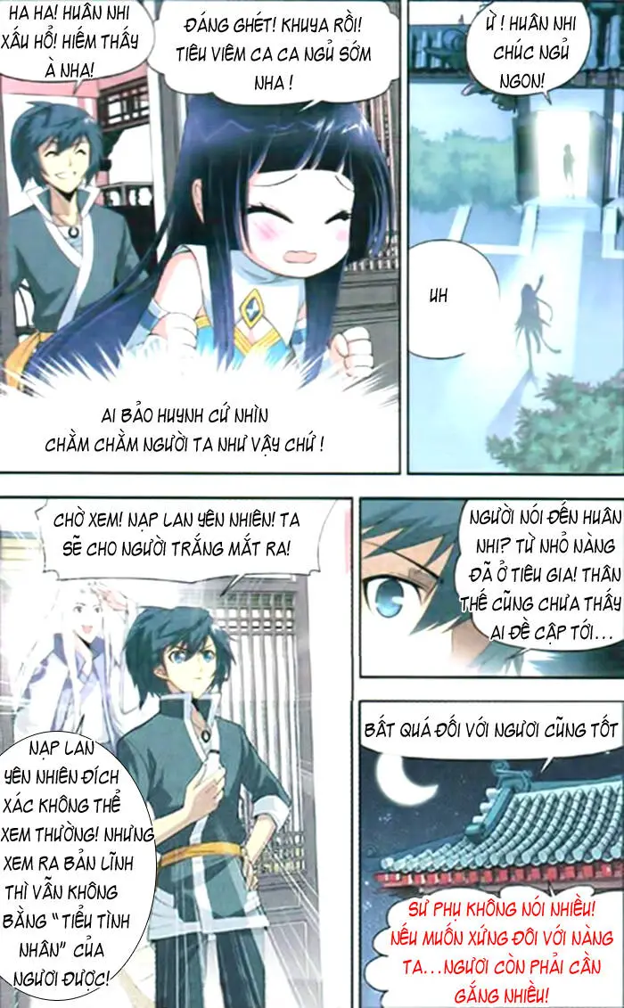 Đấu Phá Thương Khung Nettruyen ZZZ Chương 9 Page 10