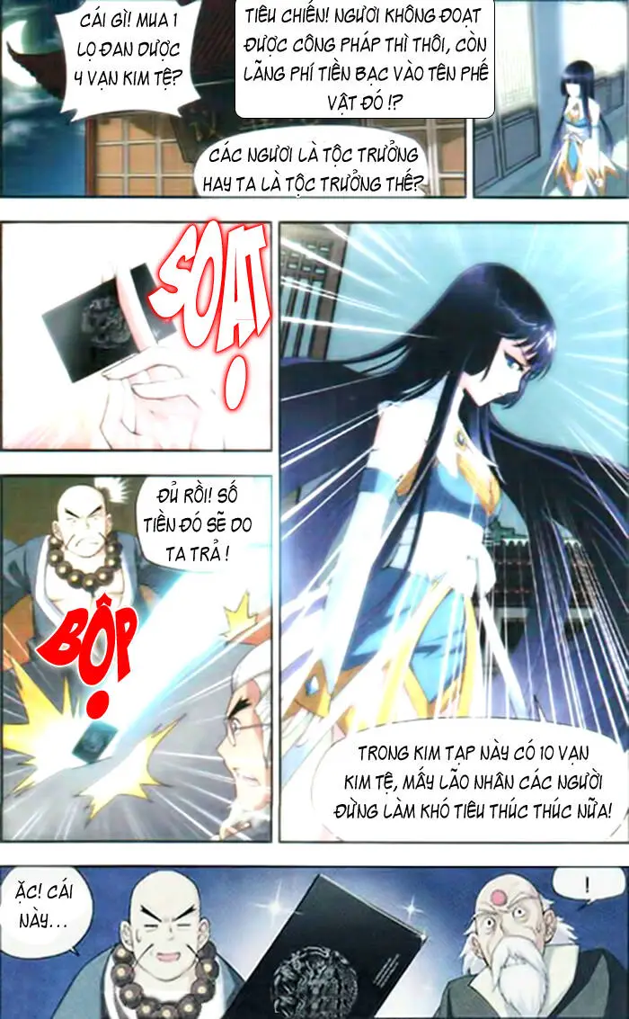 Đấu Phá Thương Khung Nettruyen ZZZ Chương 9 Page 11