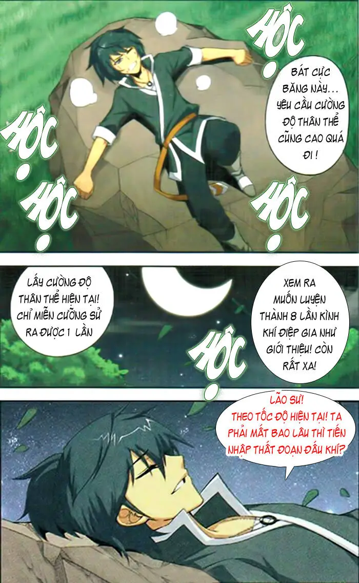 Đấu Phá Thương Khung Nettruyen ZZZ Chương 9 Page 16