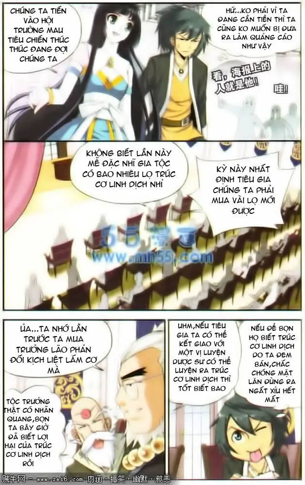 Đấu Phá Thương Khung Nettruyen ZZZ Chương 13 Page 4