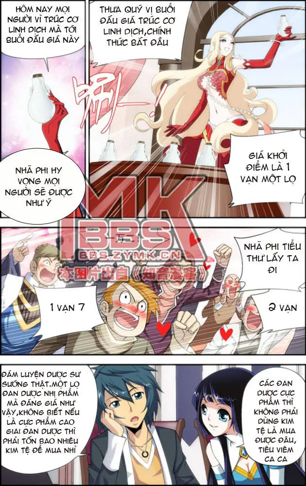 Đấu Phá Thương Khung Nettruyen ZZZ Chương 13 Page 5
