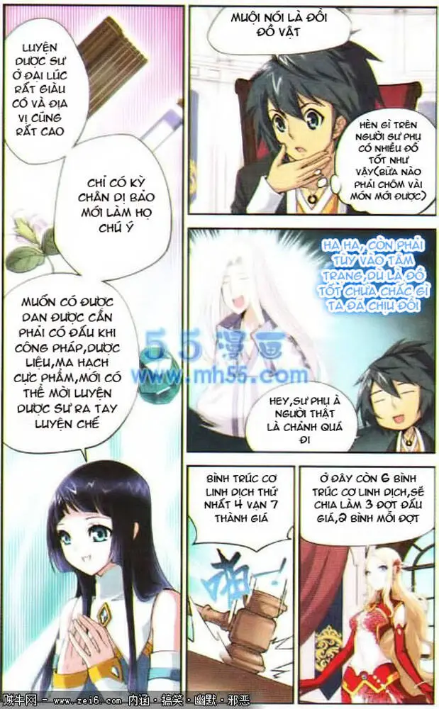 Đấu Phá Thương Khung Nettruyen ZZZ Chương 13 Page 6