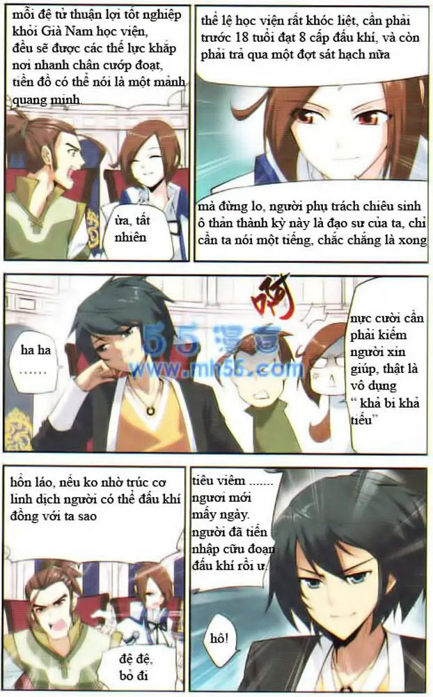 Đấu Phá Thương Khung Nettruyen ZZZ Chương 13 Page 9