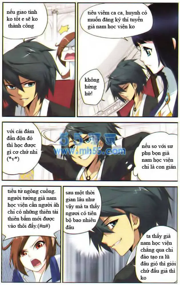 Đấu Phá Thương Khung Nettruyen ZZZ Chương 13 Page 10