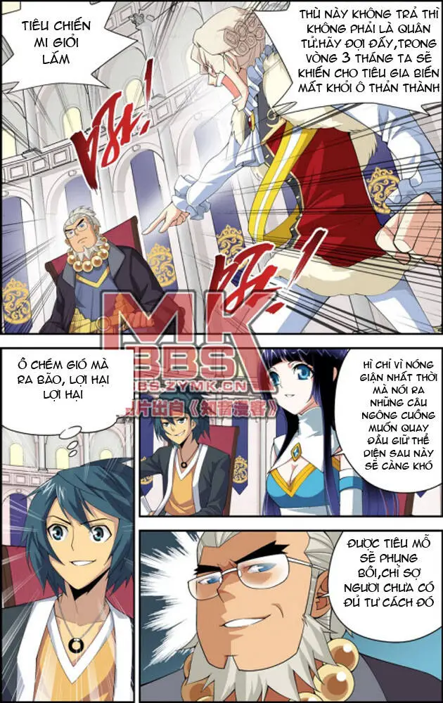 Đấu Phá Thương Khung Nettruyen ZZZ Chương 13 Page 15