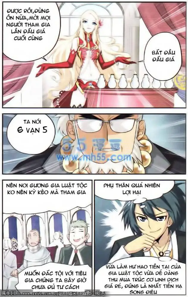 Đấu Phá Thương Khung Nettruyen ZZZ Chương 13 Page 16