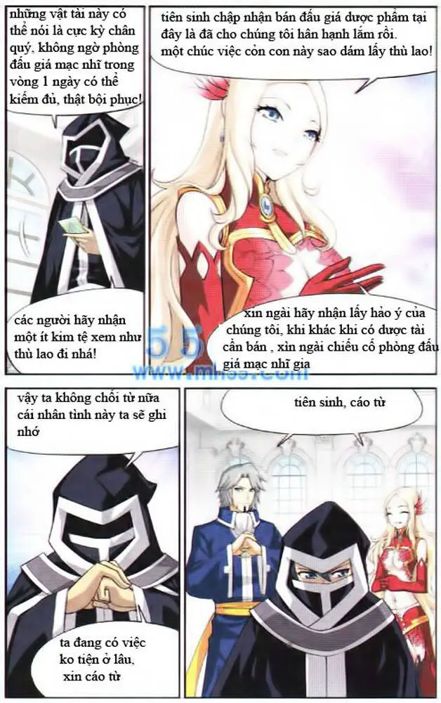 Đấu Phá Thương Khung Nettruyen ZZZ Chương 13 Page 18
