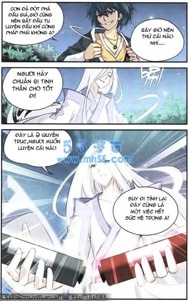 Đấu Phá Thương Khung Nettruyen ZZZ Chương 13 Page 25