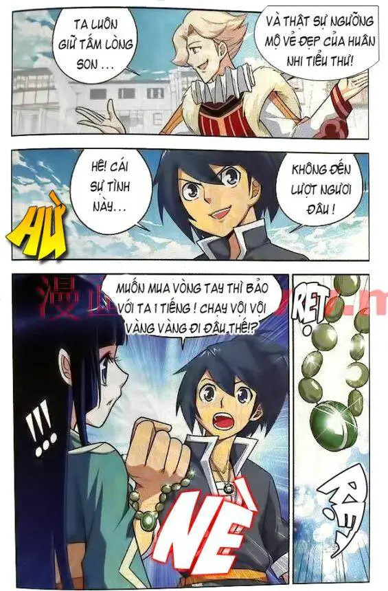 Đấu Phá Thương Khung Nettruyen ZZZ Chương 5 Page 4
