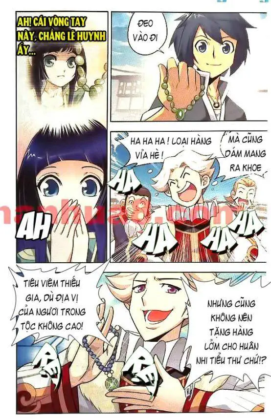 Đấu Phá Thương Khung Nettruyen ZZZ Chương 5 Page 5