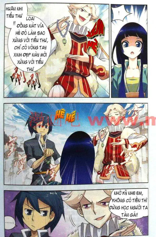 Đấu Phá Thương Khung Nettruyen ZZZ Chương 5 Page 6