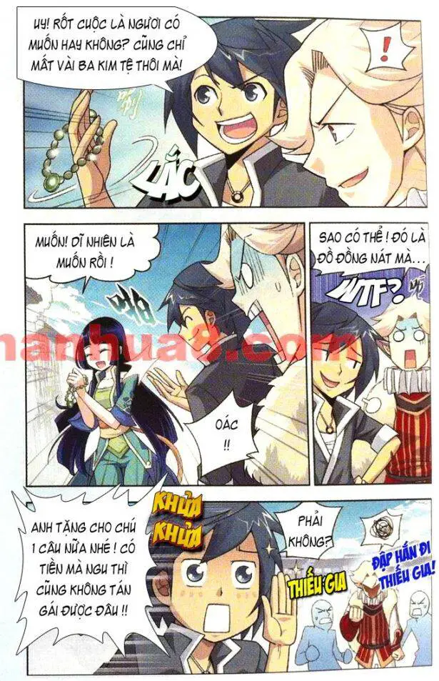 Đấu Phá Thương Khung Nettruyen ZZZ Chương 5 Page 7