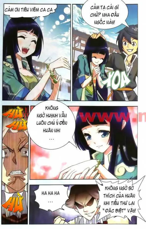 Đấu Phá Thương Khung Nettruyen ZZZ Chương 5 Page 8