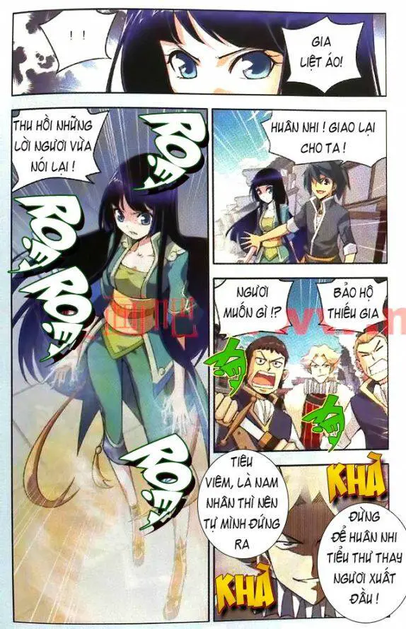 Đấu Phá Thương Khung Nettruyen ZZZ Chương 5 Page 14
