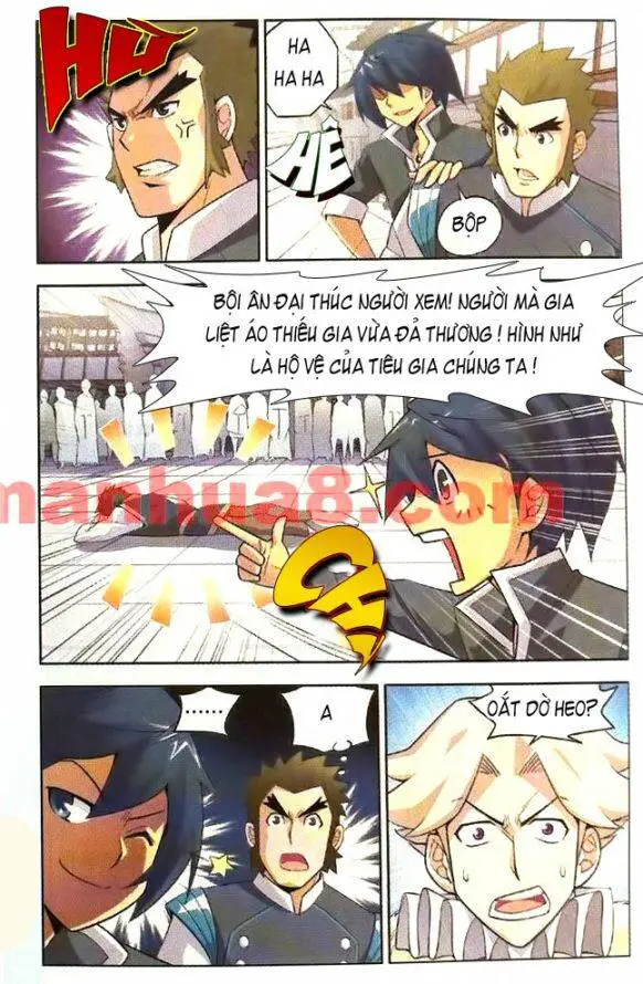 Đấu Phá Thương Khung Nettruyen ZZZ Chương 5 Page 15