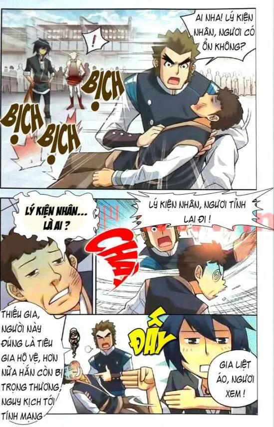 Đấu Phá Thương Khung Nettruyen ZZZ Chương 5 Page 16