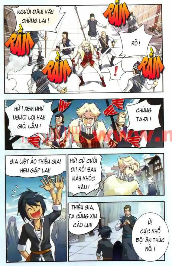 Đấu Phá Thương Khung Nettruyen ZZZ Chương 5 Page 18