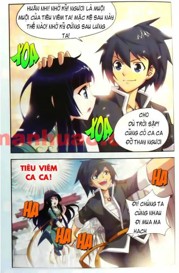 Đấu Phá Thương Khung Nettruyen ZZZ Chương 5 Page 19