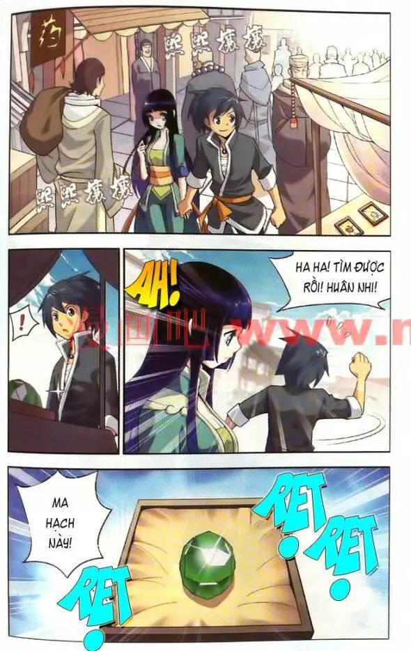 Đấu Phá Thương Khung Nettruyen ZZZ Chương 5 Page 20