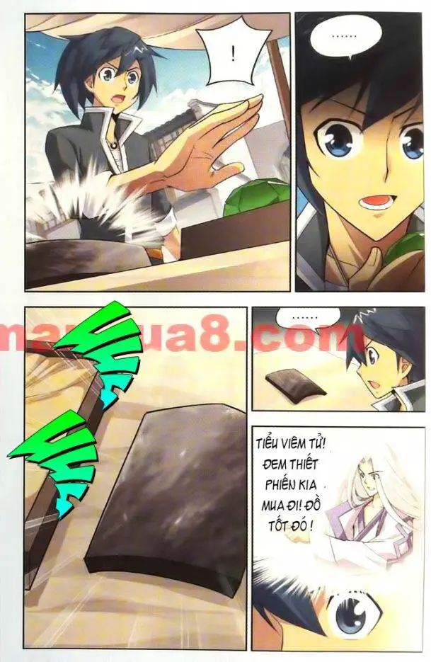 Đấu Phá Thương Khung Nettruyen ZZZ Chương 5 Page 21