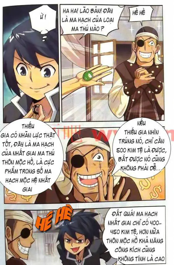Đấu Phá Thương Khung Nettruyen ZZZ Chương 5 Page 22
