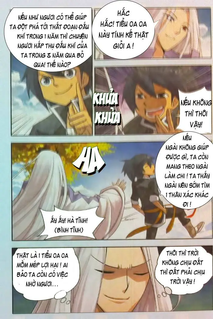 Đấu Phá Thương Khung Nettruyen ZZZ Chương 2 Page 15
