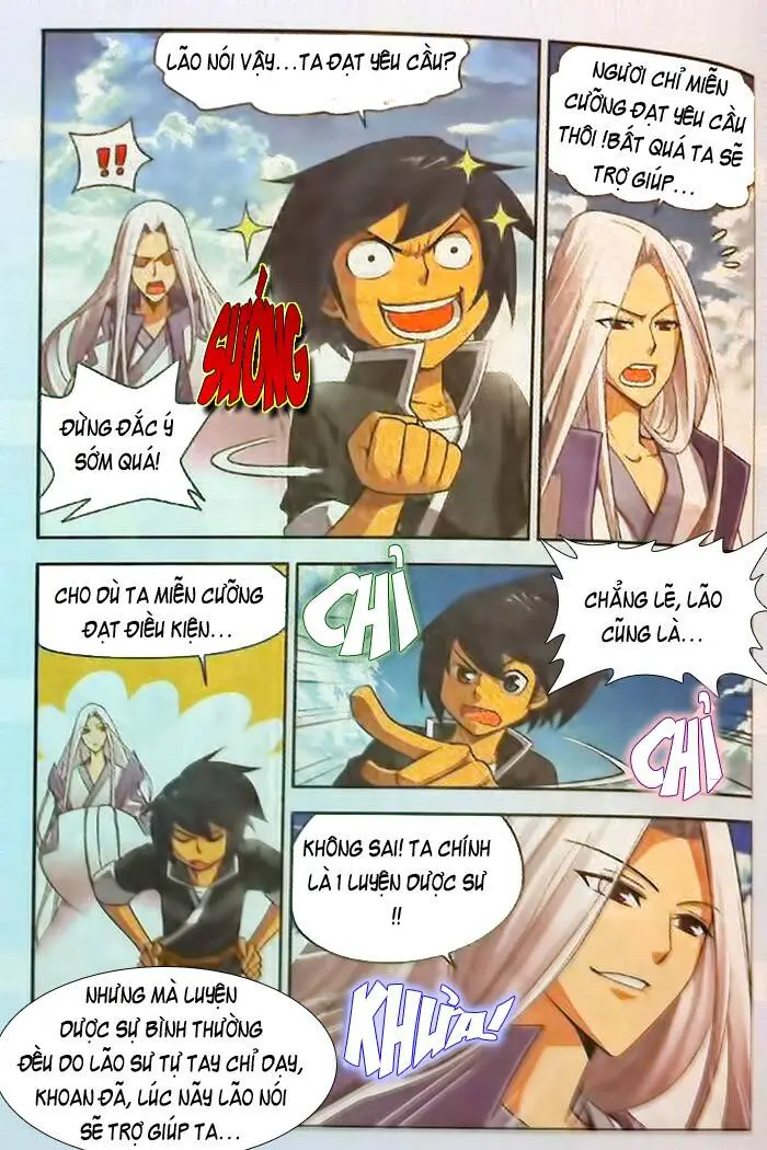 Đấu Phá Thương Khung Nettruyen ZZZ Chương 2 Page 17