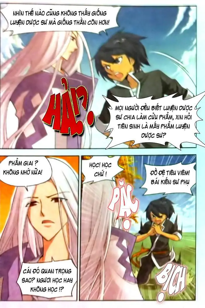 Đấu Phá Thương Khung Nettruyen ZZZ Chương 2 Page 18