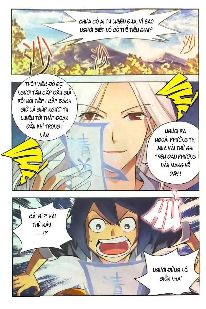 Đấu Phá Thương Khung Nettruyen ZZZ Chương 2 Page 23