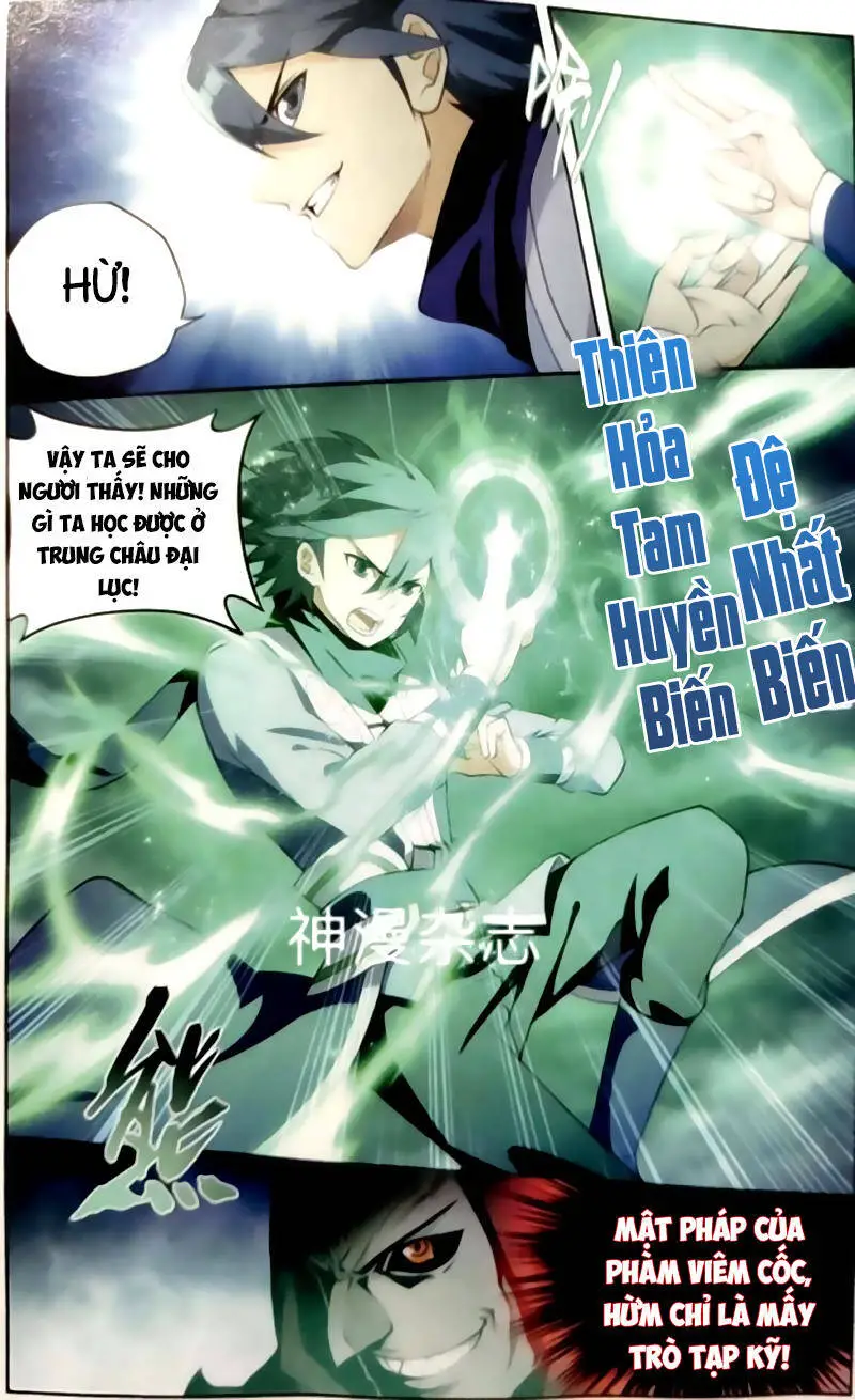Đấu Phá Thương Khung Nettruyen ZZZ Chương 256 Page 21