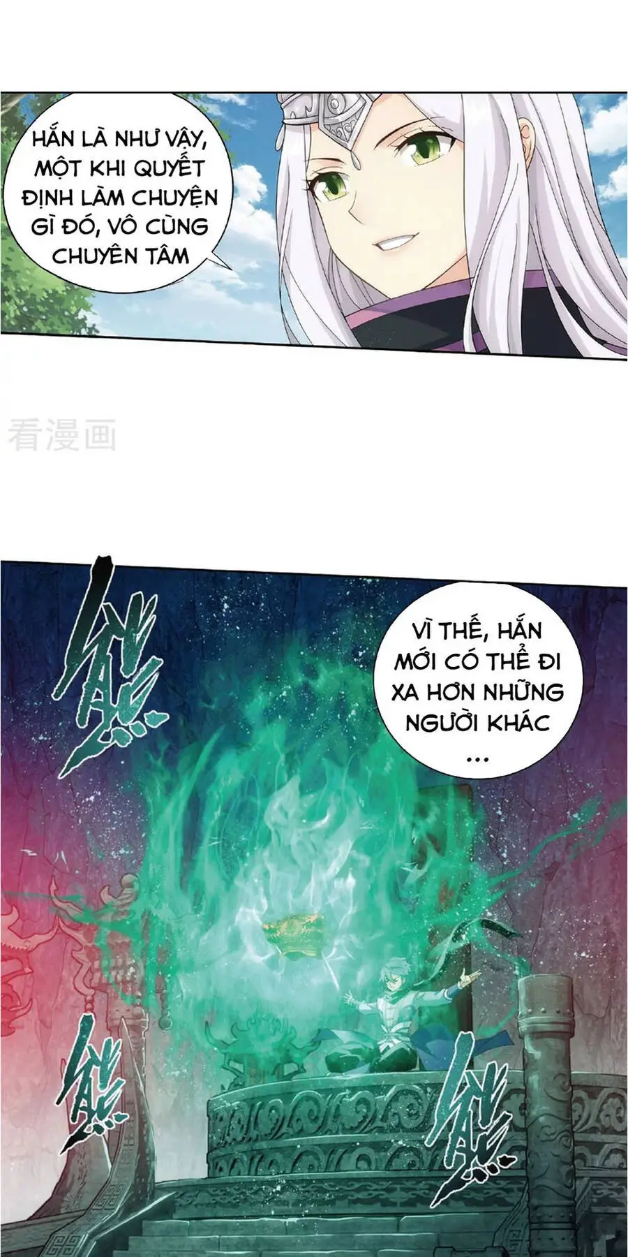 Đấu Phá Thương Khung Nettruyen ZZZ Chương 265 Page 29