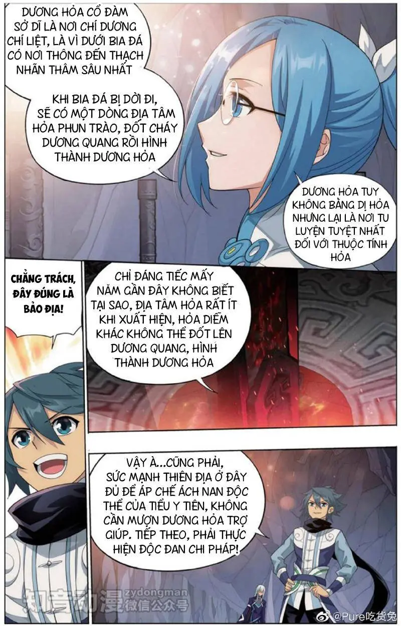 Đấu Phá Thương Khung Nettruyen ZZZ Chương 255 Page 19