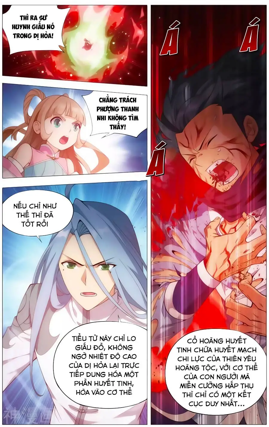 Đấu Phá Thương Khung Nettruyen ZZZ Chương 242 Page 5