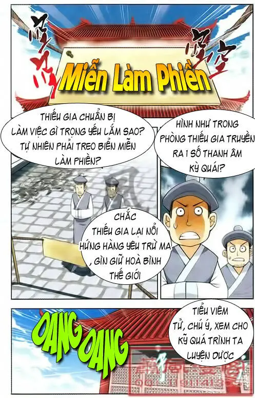 Đấu Phá Thương Khung Nettruyen ZZZ Chương 6 Page 2
