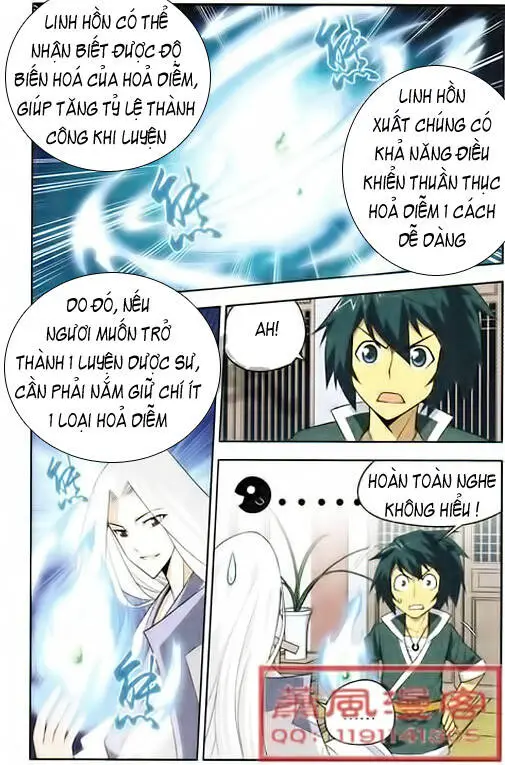 Đấu Phá Thương Khung Nettruyen ZZZ Chương 6 Page 6